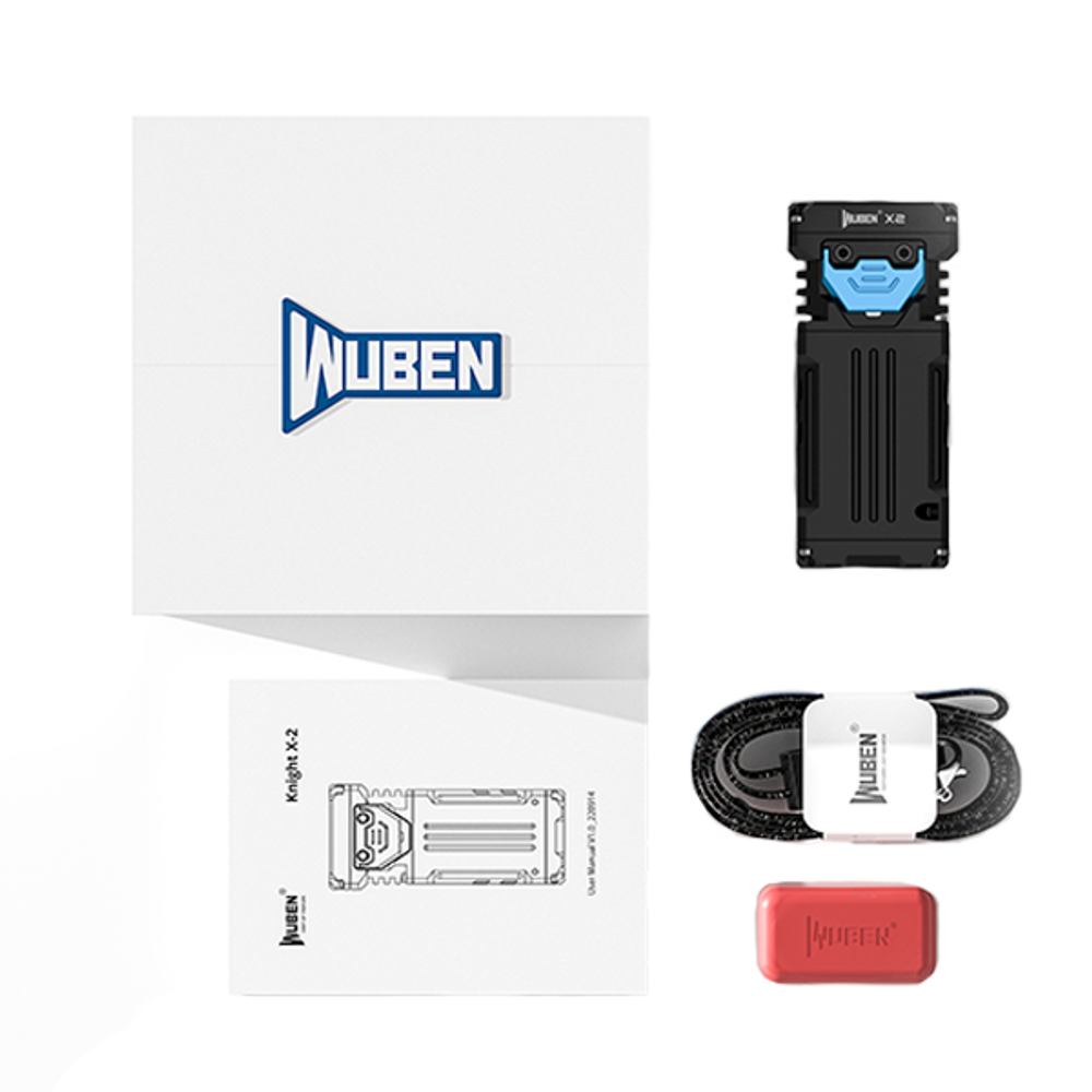 Фонарь Wuben X2 Black