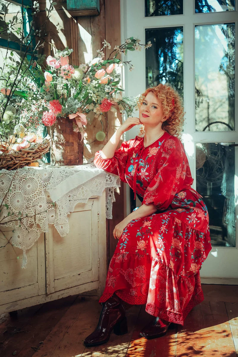 Гнёздышко счастья. Весенний лукбук