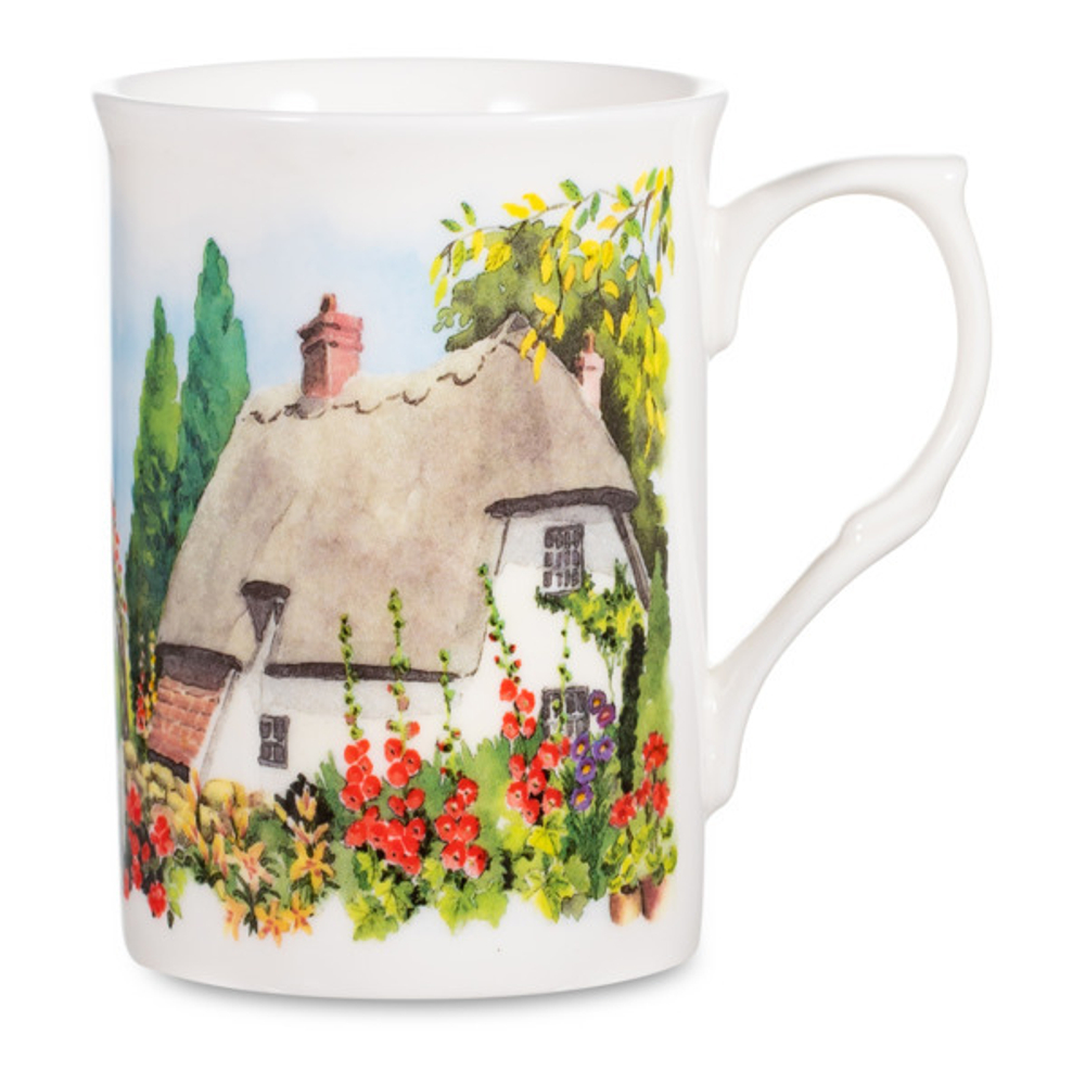 Кружка 325мл Just Mugs Buxton Деревушка Ирландская