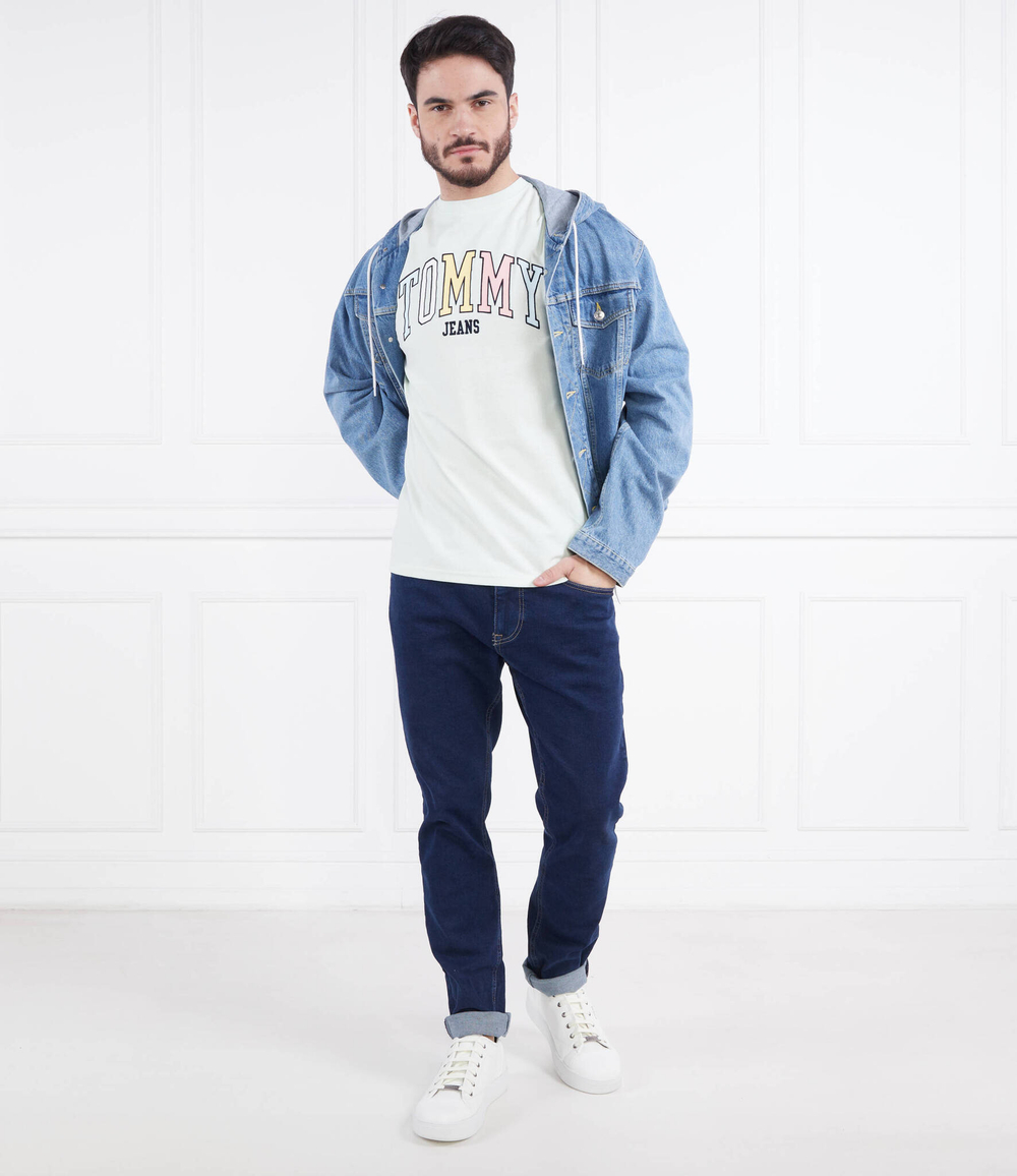 Футболка Tommy Jeans - зеленый(DM0DM16401)