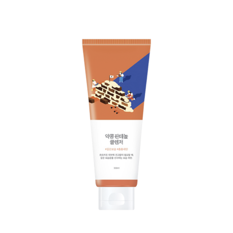 Пенка для умывания Round Lab Soybean Panthenol Cica Cleanser 150 мл
