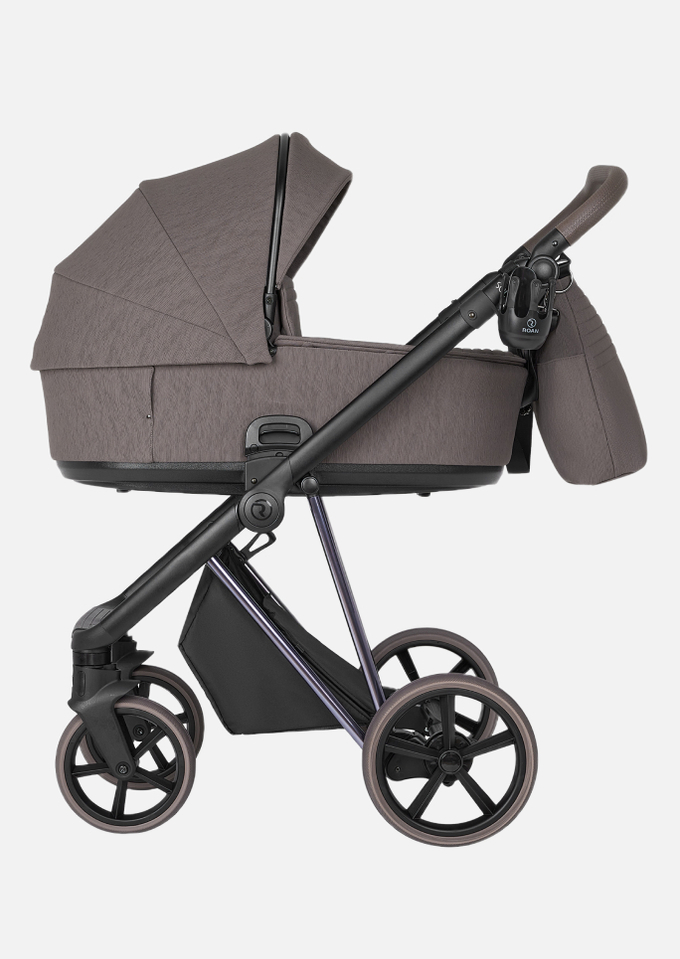 ROAN Коляска 2 в1 Sol Luxury Silhouette