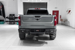 Бампер силовой задний BMS PRO-Line для Chevrolet Silverado 2018-2026