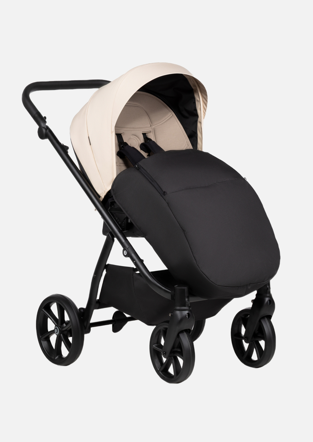 Tutis Коляска 2 в 1 UNO 6+ Essential Beige ( c сумкой )