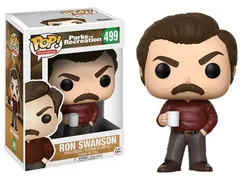 Funko POP! Parks and Recreation: Ron Swanson (499)