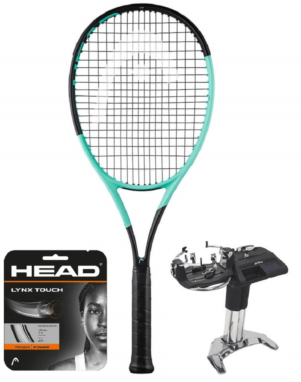 Теннисная ракетка Head Boom MP 2024 + Струны + Натяжка