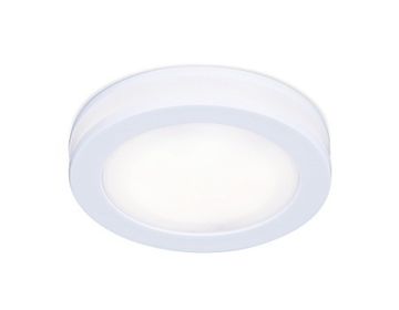 Встраиваемый светодиодный светильник TN140 WH LED 4200K 7W белый Ambrella