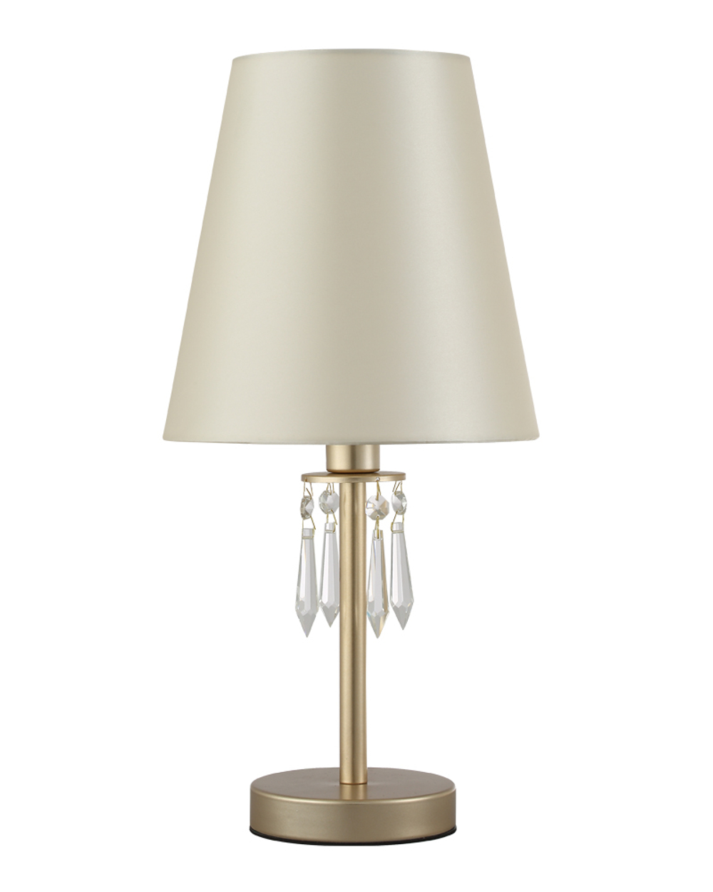 Настольная лампа Crystal Lux RENATA LG1 GOLD