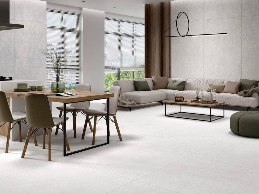 Terraslab, Acron White Base C3/R11 Antislip 600х1200х20мм 1шт/уп - керамогранит уличный