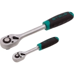 Набор инструментов, 1/2", 1/4", CrV, 82 предм.// STELS 14105