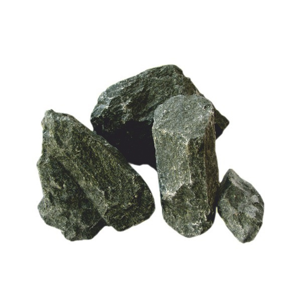 Камни для бани, Дунит (20 кг, коробка, мытый)