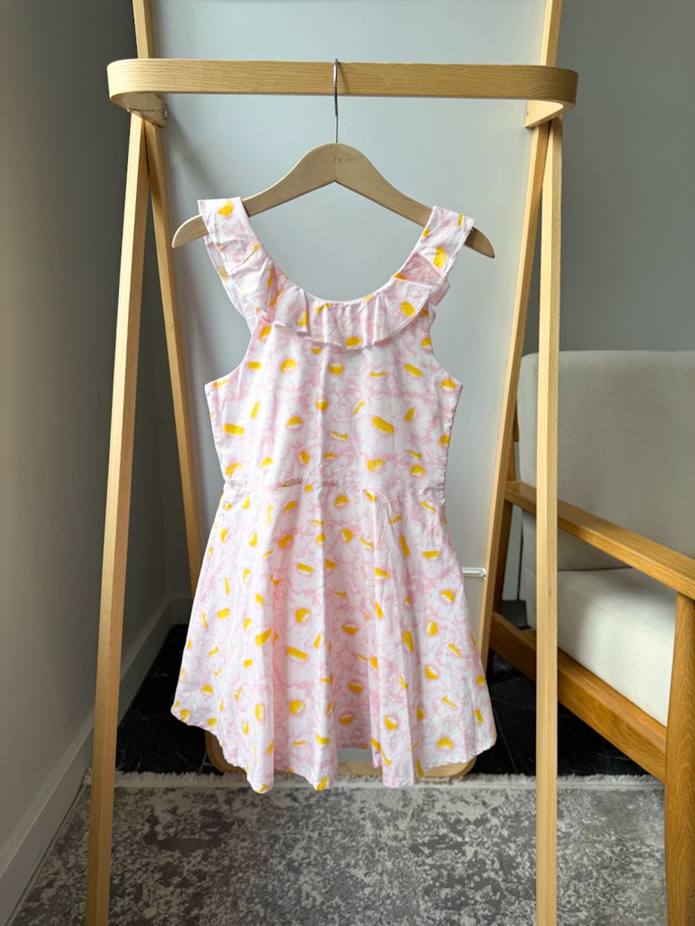 Хлопковое платье Kenzo, 104