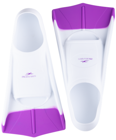 Ласты тренировочные Pooljet White/Purple, M