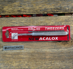 Пинцет NEWACALOX FTS-13 (ArtWorker) нержавеющая сталь упаковка