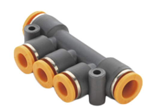 Фитинг многоотводный ZPK10