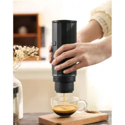 Кофеварка портативная для эспрессо 110 мл HEROPRESSO COFFEE MAKER зеленая 1800 mAh, ZeroHero