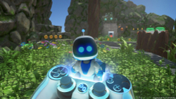 ASTRO BOT Rescue Mission (гарнитура PS VR обязательна) (диск для PS4, интерфейс и субтитры на русском языке)