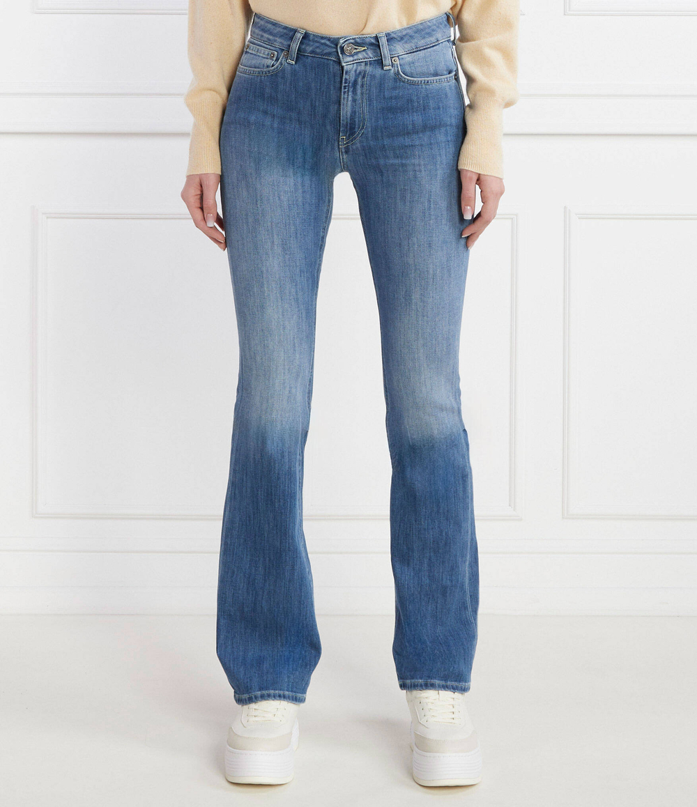 Джинсы NEWLOLA DONDUP - made in Italy - голубой(DP755 DS0107D GV2)