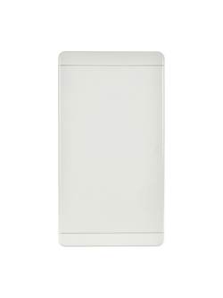 Корпус ЩРН-П-36 TEKFOR IP41 бел. дверь пластик. IEK TF5-KP13-N-36-41-K01-K01