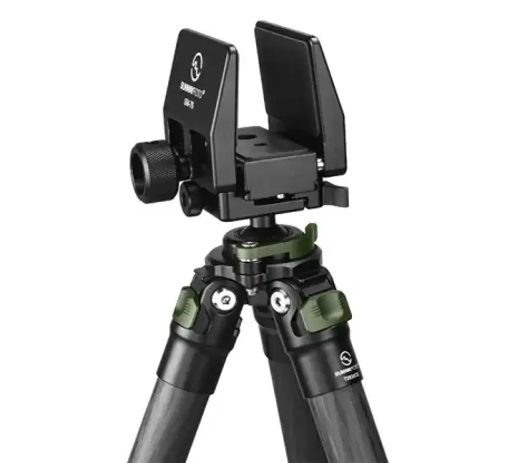Штатив для стрельбы Sunwayfoto T2830CS Carbon с зажимом SM-76 под ложе
