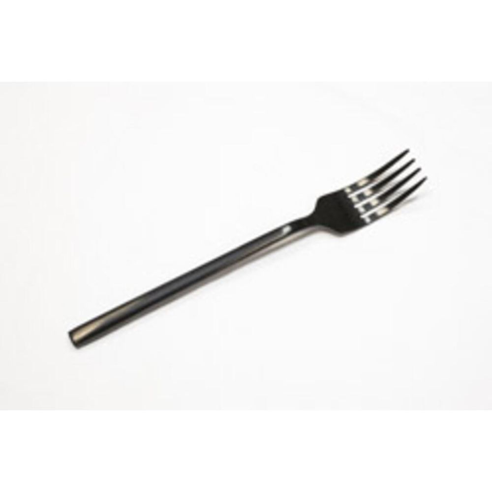 Вилка столовая 19 см матовая черный цвет Black Sapporo PVD P.L. - Davinci [12]