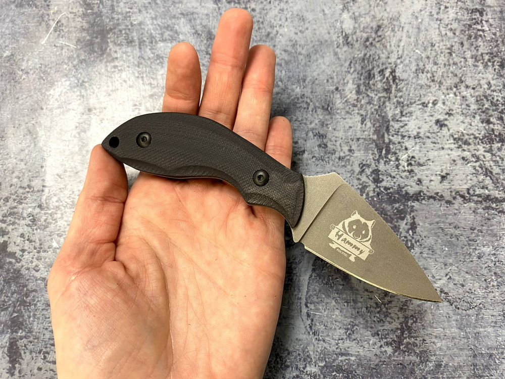 Туристический нож Hammy PGK BLACK G10
