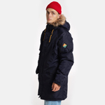 Парка зимняя Footwork Alaska Dark Navy