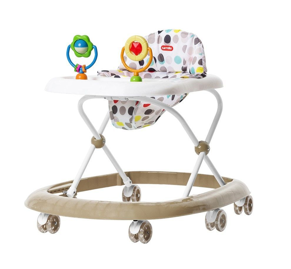 Ходунки детские CRL-7202 Tempo Beige