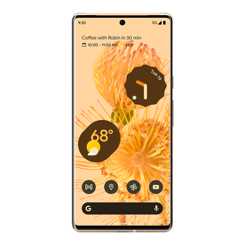 Смартфон Google Pixel 6 Pro 12/128GB, Sorta Sunny (Желтый) (Японская версия)