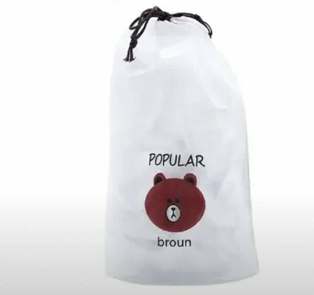Шапочки для посуды "Popular"