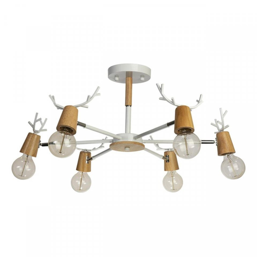 Потолочная люстра Loft It SVEN 10024/6 White