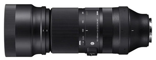 Sigma 100-400mm f/5-6.3 DG DN OS Contemporary Sony E Black