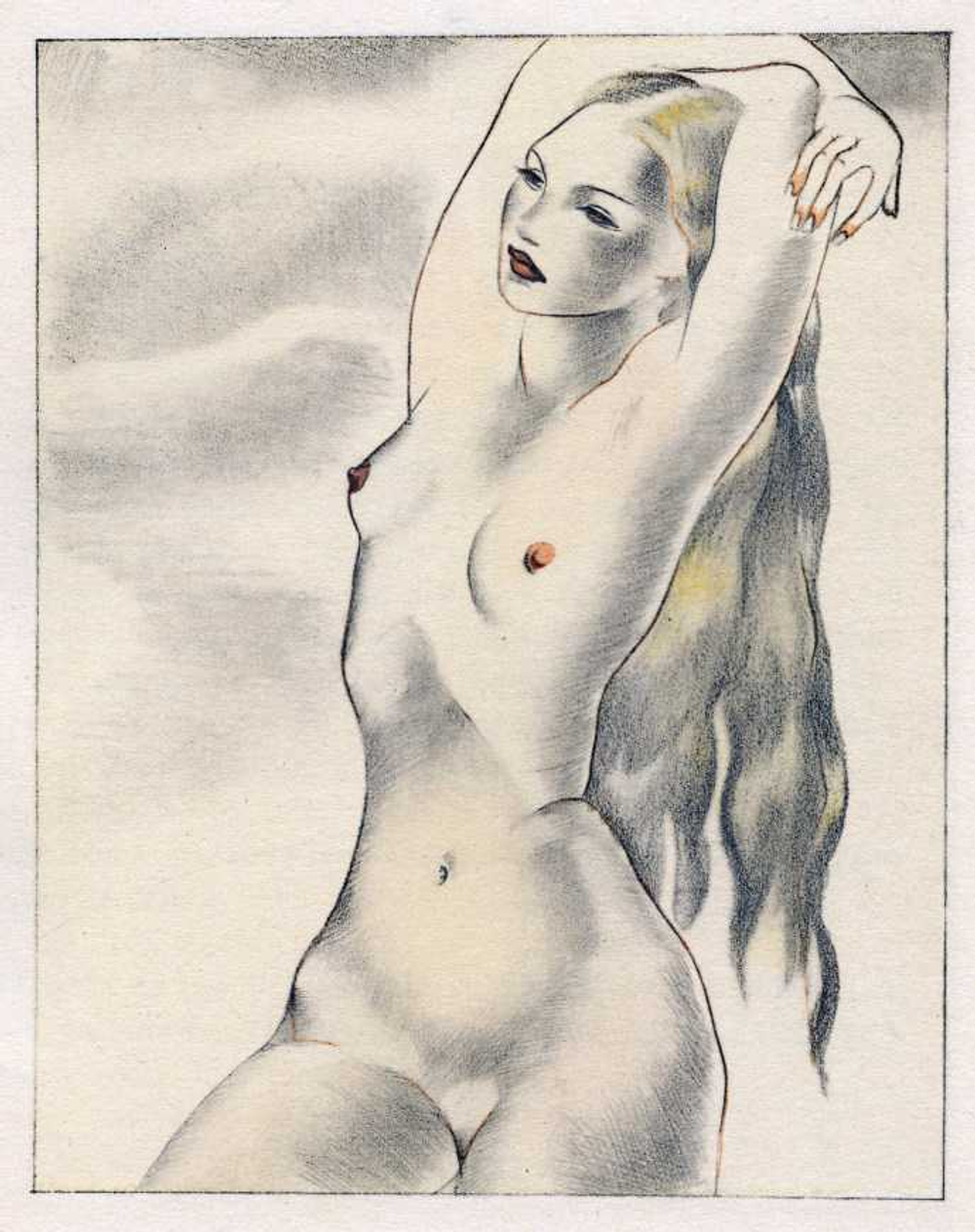 Mariette Lydis (1887-1970) - эротическое искусство французского художника