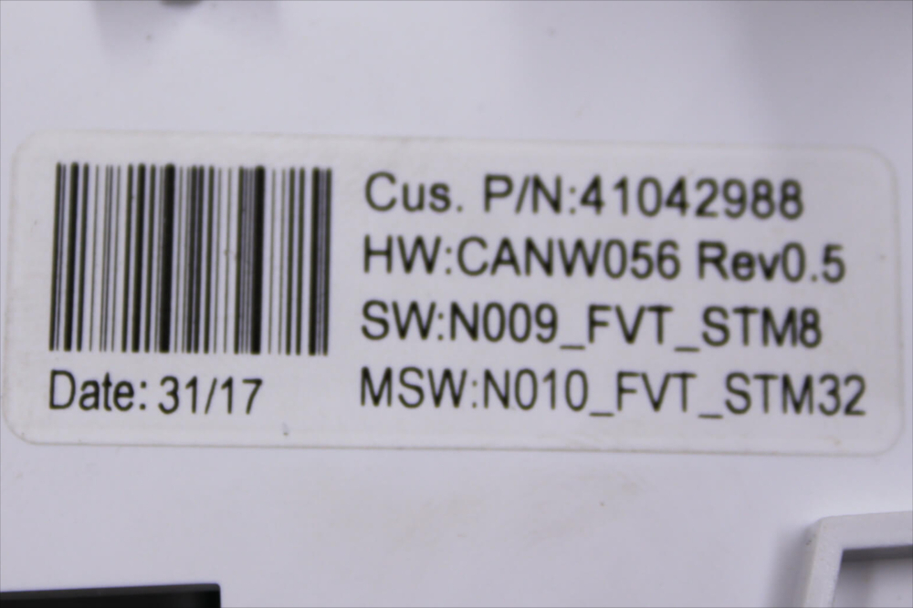Модуль управления 41042988 стиральной машины Candy BWM4 147PH6/1-07