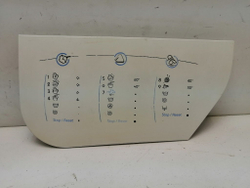 WS105TX кт100 Крышка дозатора порошка для стиральной машины Indesit 250001977 б/у