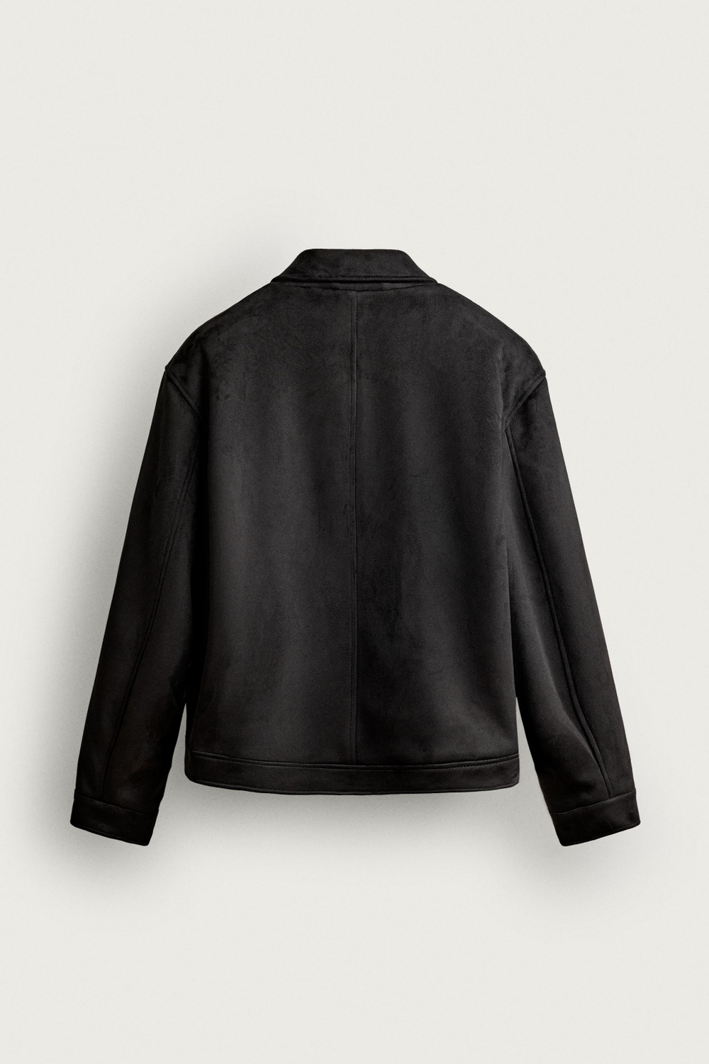 КУРТКА ИЗ ИСКУССТВЕННОЙ ЗАМШИ — ZARA · 8281/111