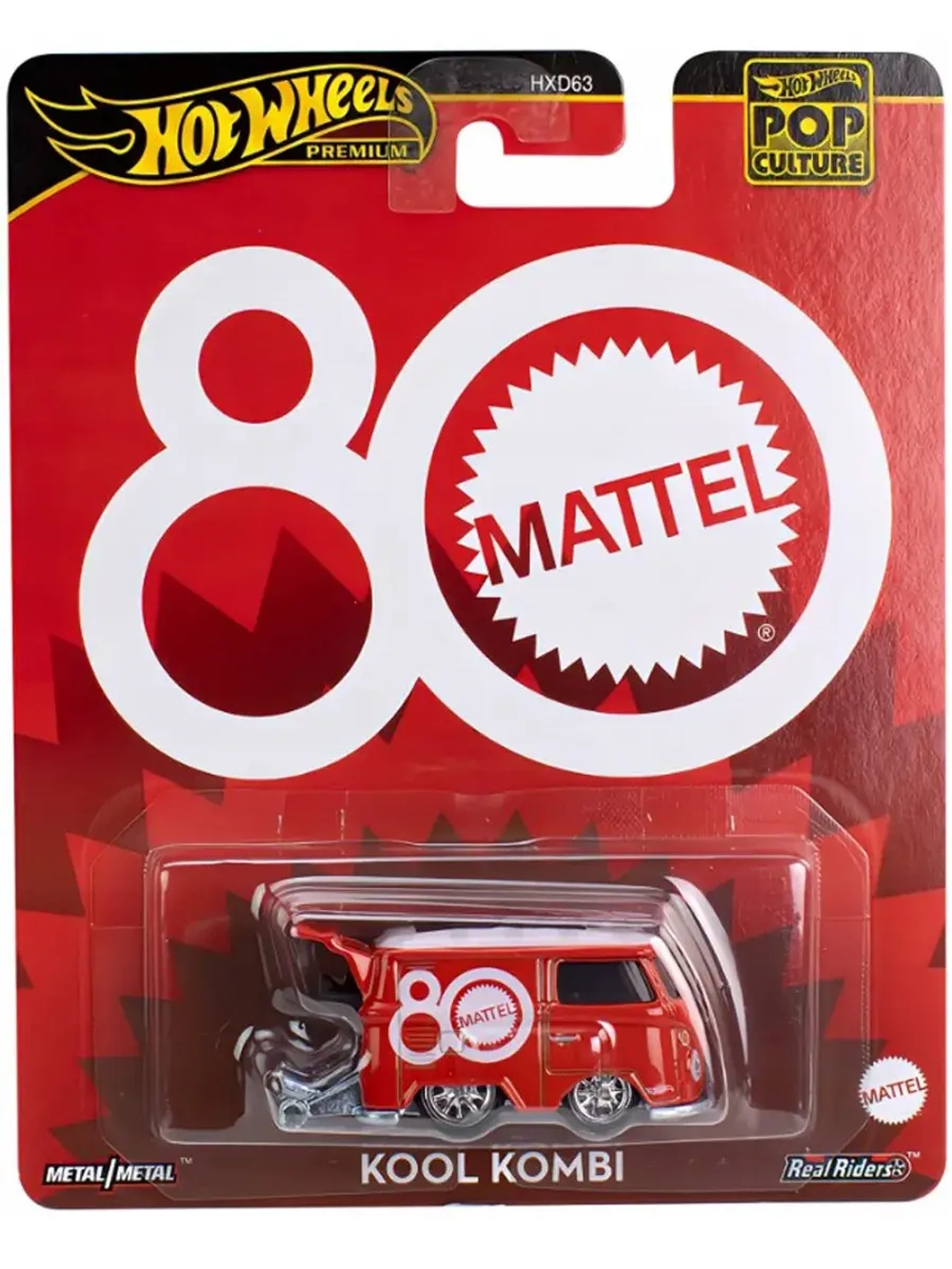 Машинка Хот Вилс Премиум Cool Kombi HXD63 JBL68