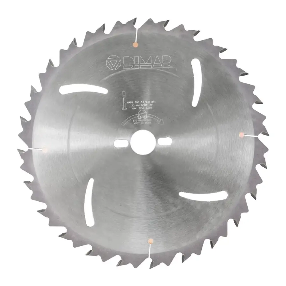Пила по дереву D250x30x3,2 Z24 DIMAR 90100956