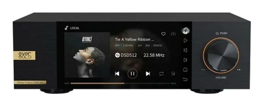 Медиаплеер Eversolo DMP-A6 Master Edition