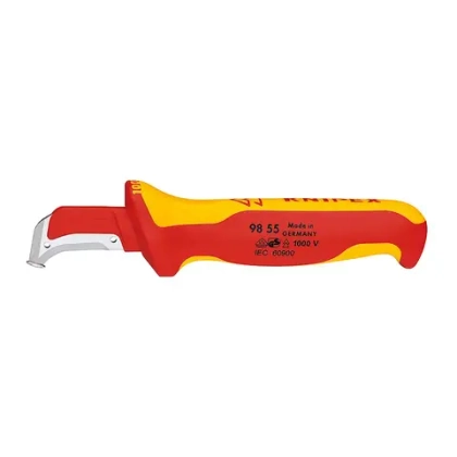 Нож для удаления изоляции 155 мм Knipex 98 55