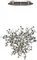 Подвесная люстра Spark 10101/3 Chrome Loft It