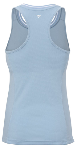 Женский топ теннисный Tecnifibre Team Tech Tank - glacier
