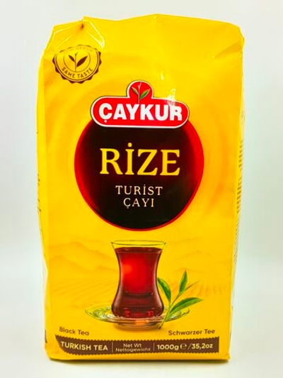 Чай черный рассыпной Caykur Rize Turist, 1000 г (Турция)