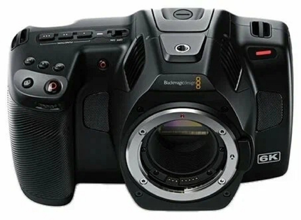 Blackmagic Pocket Cinema Camera 6K G2