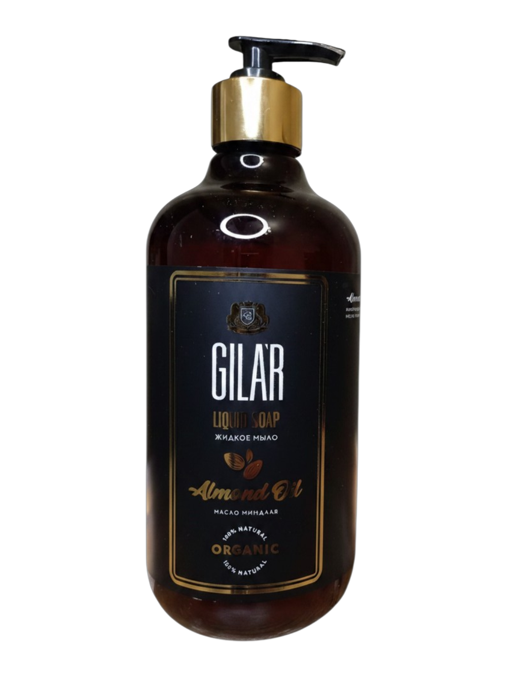 Мыло жидкое Gilar Premium масло Миндаля 500Мл
