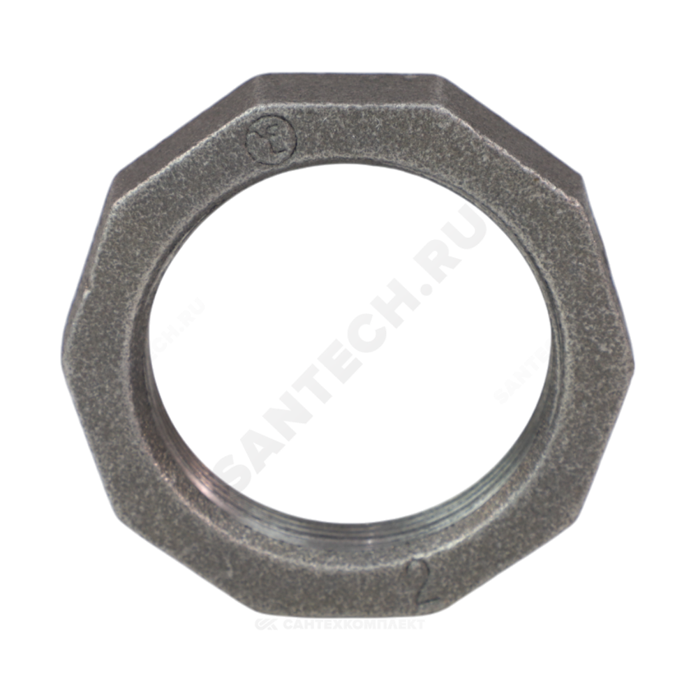Контргайка чугун Ду 15 (1/2") Fittex PLUS