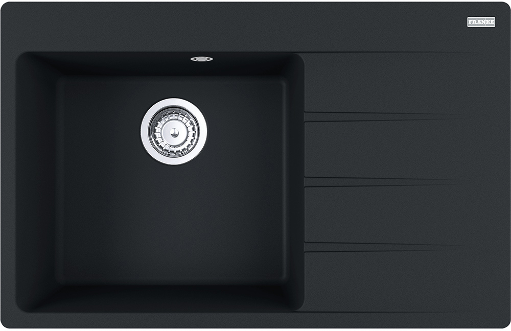 Franke CNG 611-78 TL Fragranite Matte Black
