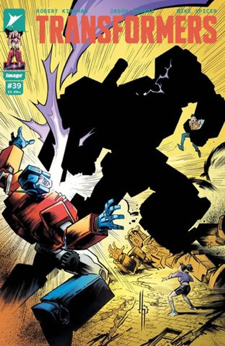 Transformers Vol 5 #39 (Cover A) (ПРЕДЗАКАЗ!)
