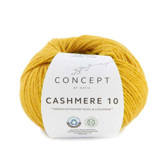 Katia Cashmere 10 (79/горчица)