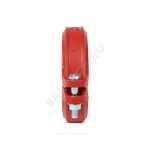 Муфта жесткая грувлок ковкий чугун XGQT01 Ду65 (Дн76) Ру25 JIANZHI